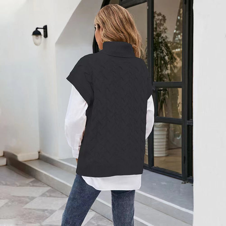 Women's Loose Batwing Sleeve Sweater-Sweaters-Zishirts