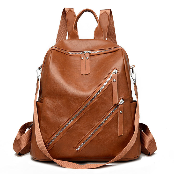 Versatile Fashion Summer Simple Leisure Backpack-Women's Bags-Zishirts