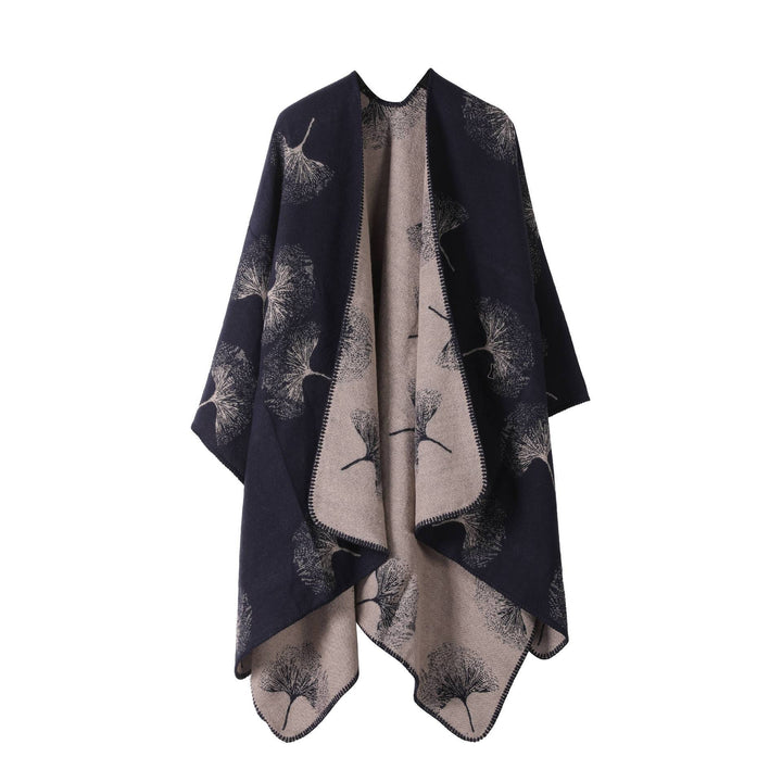 Ginkgo Leaf Shawl Summer High Sense-Scarves & Wraps-Zishirts