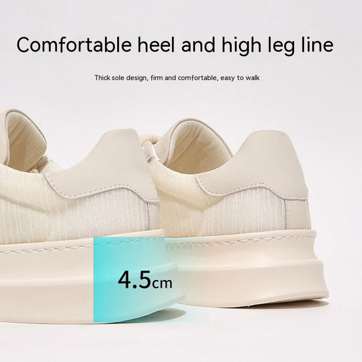 New Shell Toe Breathable Versatile Casual Sneakers Couple Style-Womens Footwear-Zishirts