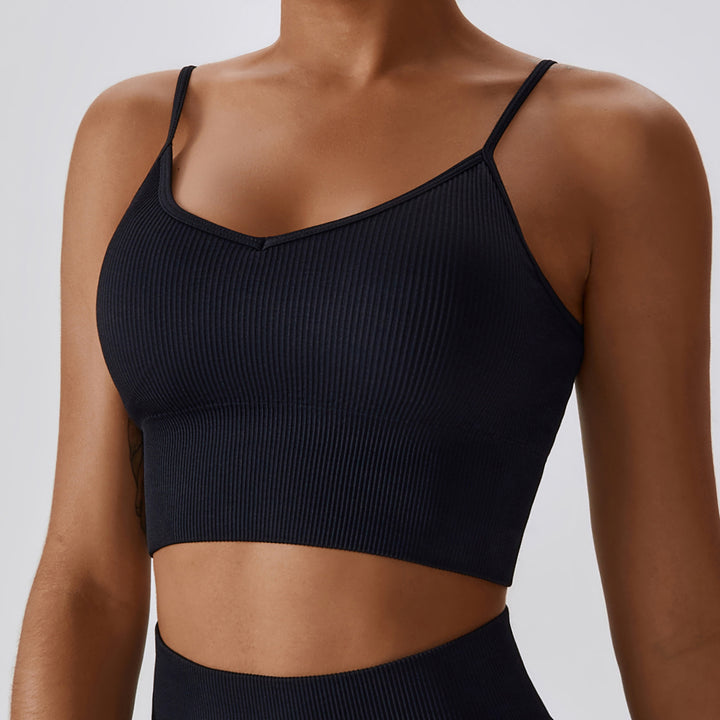 Women's Seamless Beauty Back Yoga Bra-Women's Outerwear 2023-Zishirts