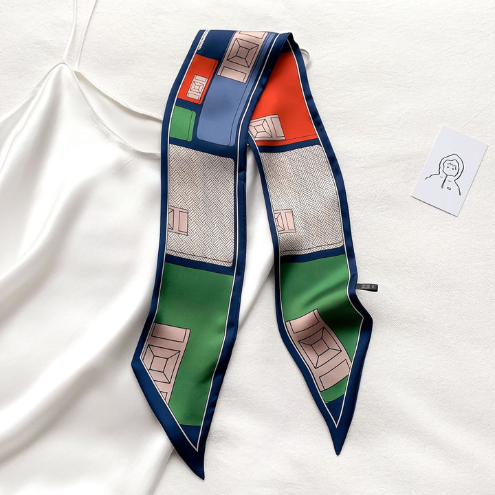 Fashion Personalized Print Long Scarf Women-Scarves & Wraps-Zishirts