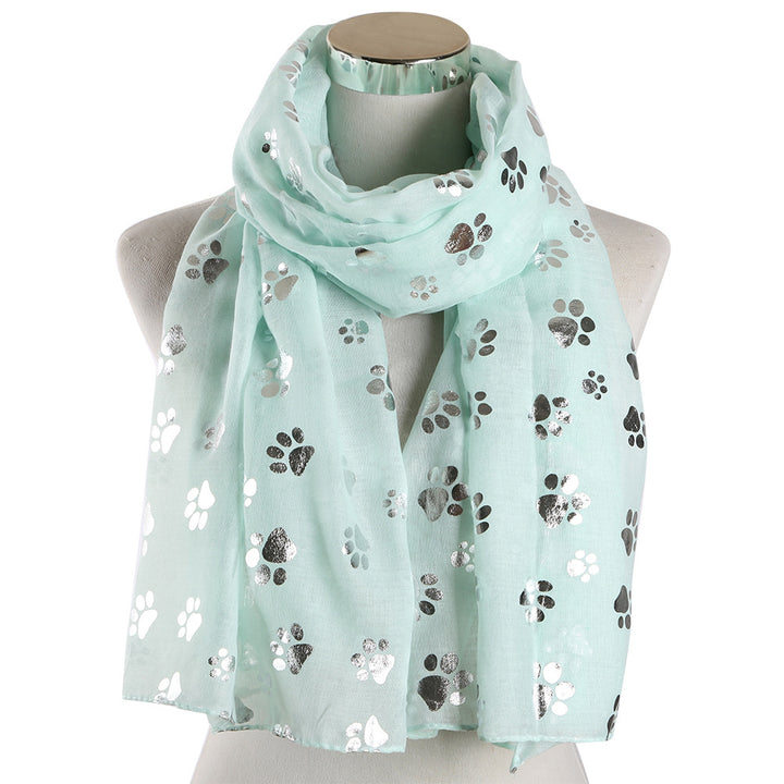 Spring And Summer European And American Polyester Printed Scarf Long Shawl-Scarves & Wraps-Zishirts