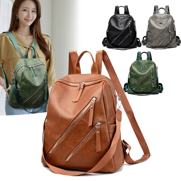 Versatile Fashion Summer Simple Leisure Backpack-Women's Bags-Zishirts