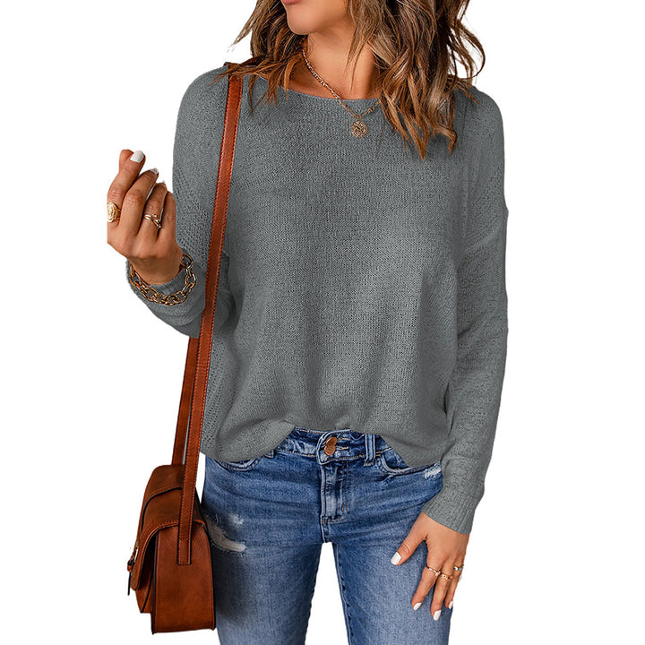 Casual All-matching Sweater Top-Sweaters-Zishirts