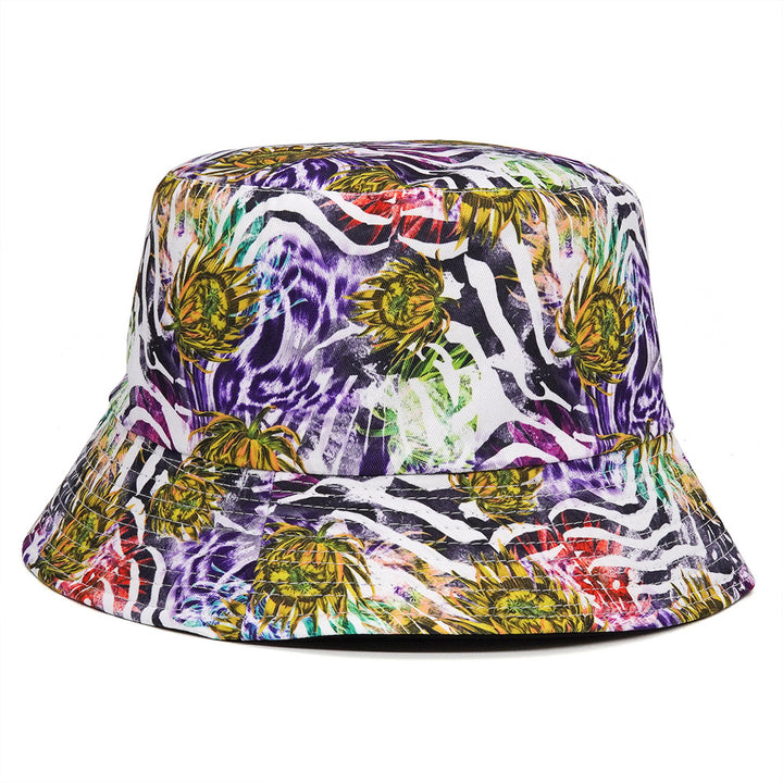 Women's European And American Fashionable Printed Sun Hat-Women's Outerwear 2023-Zishirts