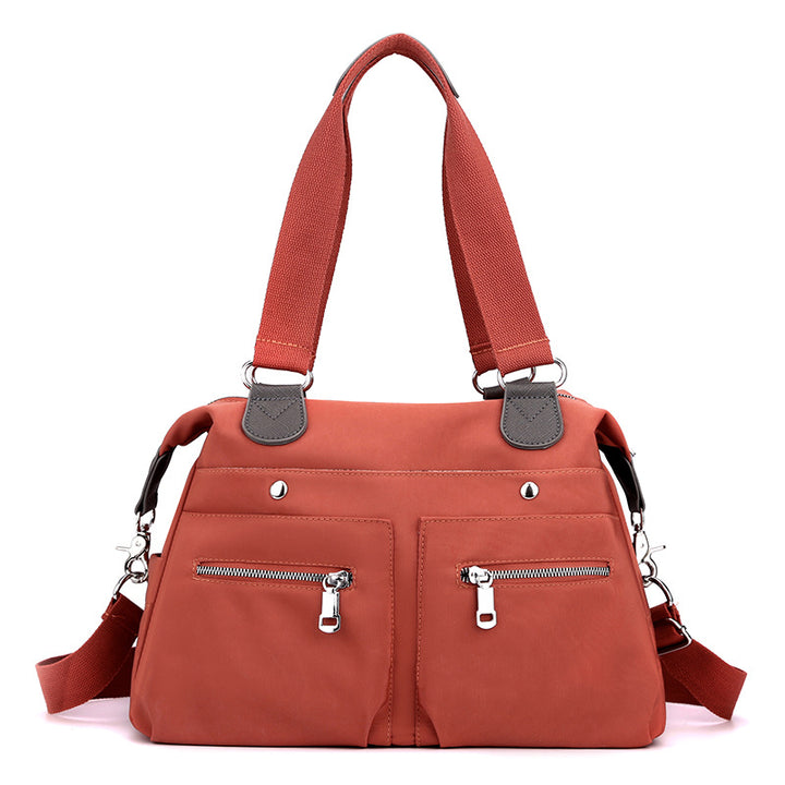 Women's Shoulder Bag Nylon Cloth-Women's Bags-Zishirts