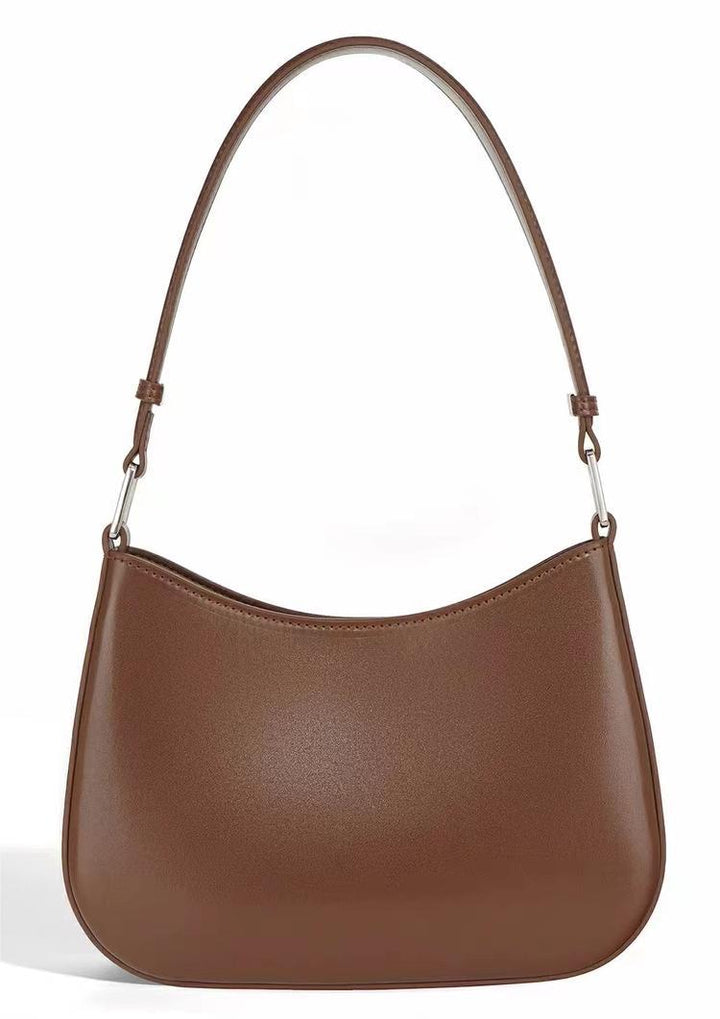 Genuine Leather Underarm Women's Bag High-grade Simple-Women's Bags-Zishirts