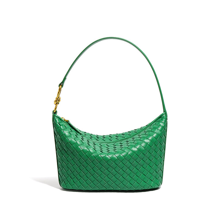 Hand-woven Bag Fashion One Shoulder Crossbody-Women's Bags-Zishirts