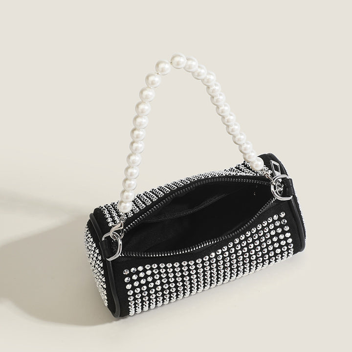 Shiny Rhinestone Crossbody Bag Casual Fashion-Women's Bags-Zishirts