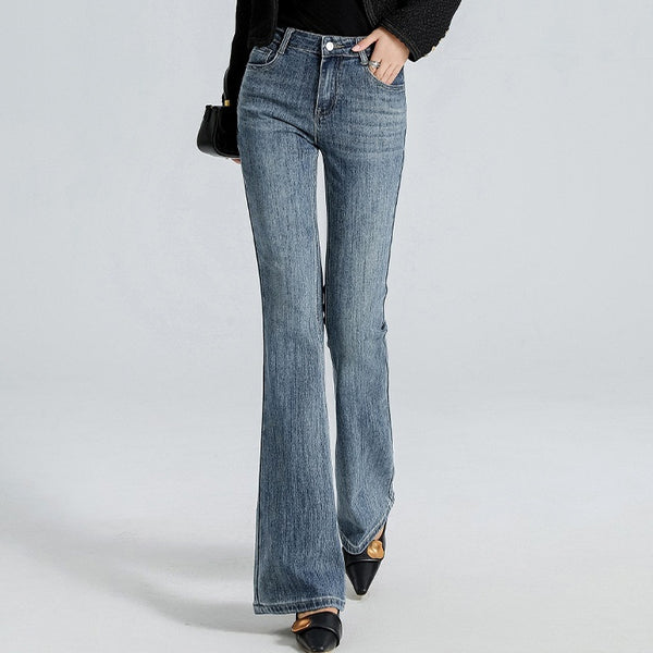 Women's American Style Skinny Jeans-Woman Jeans-Zishirts